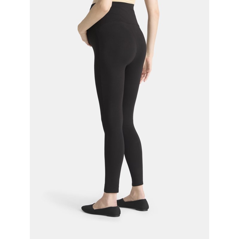 Time And Tru Women's Maternity Leggings 27" Inseam Sizes S-XXL