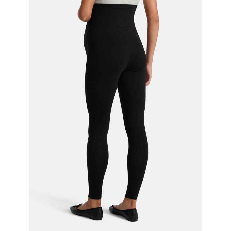 Time And Tru Women's Maternity Leggings 27" Inseam Size S-XXL