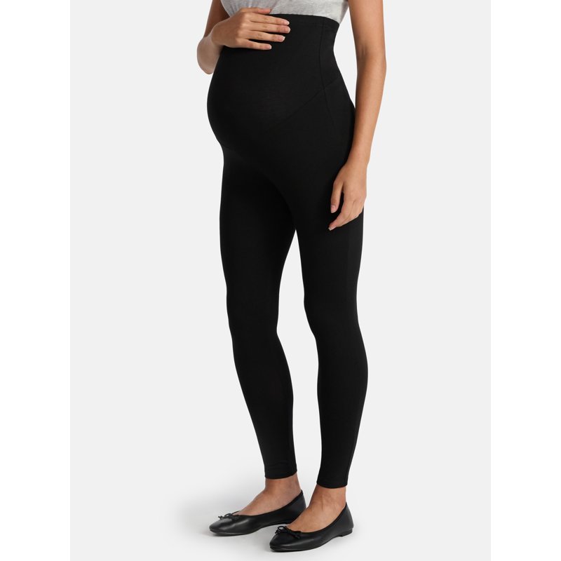 Time and Tru Women's Maternity Leggings 27" Inseam Size S-XXL