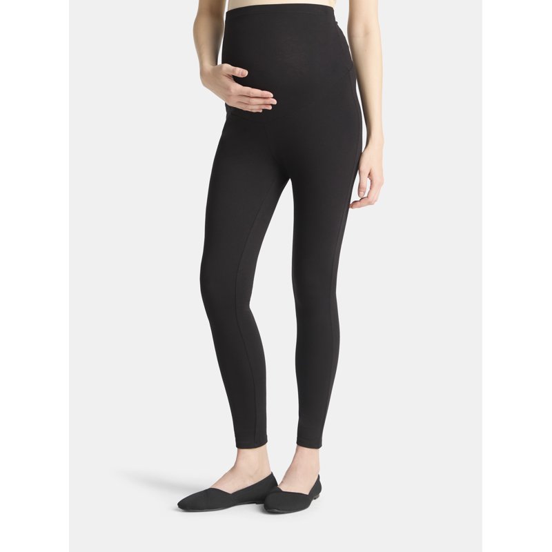 Time and Tru Women's Maternity Leggings 27" Inseam Sizes S-XXL