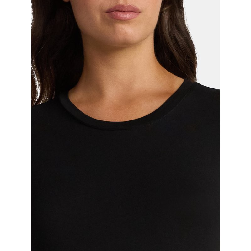 Time And Tru Women's Maternity Non-Shirred Tee With Short Sleeves Size S-XXL