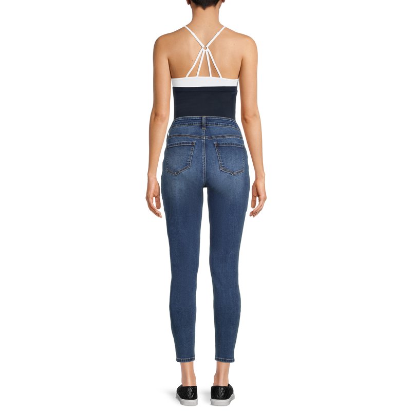 Time And Tru Women's Maternity Skinny Jeans Sizes S-XXL