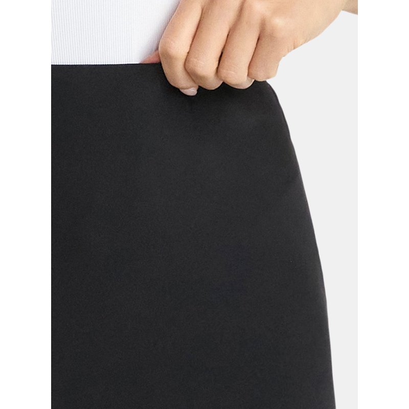 Time And Tru Women's Midi Pull On Slip Skirt Sizes XS-XXXL
