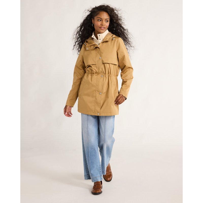 Time And Tru Women's Mock Neck Sweatshirt With Button Placket Sizes XS-XXXL