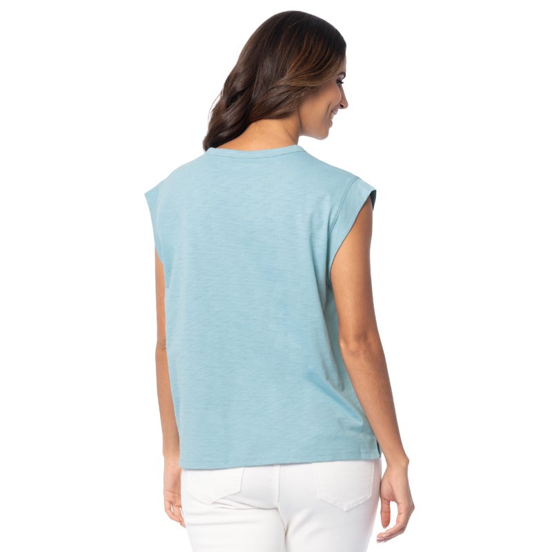 Time And Tru Women's Muscle Tee Sizes XS-XXXL