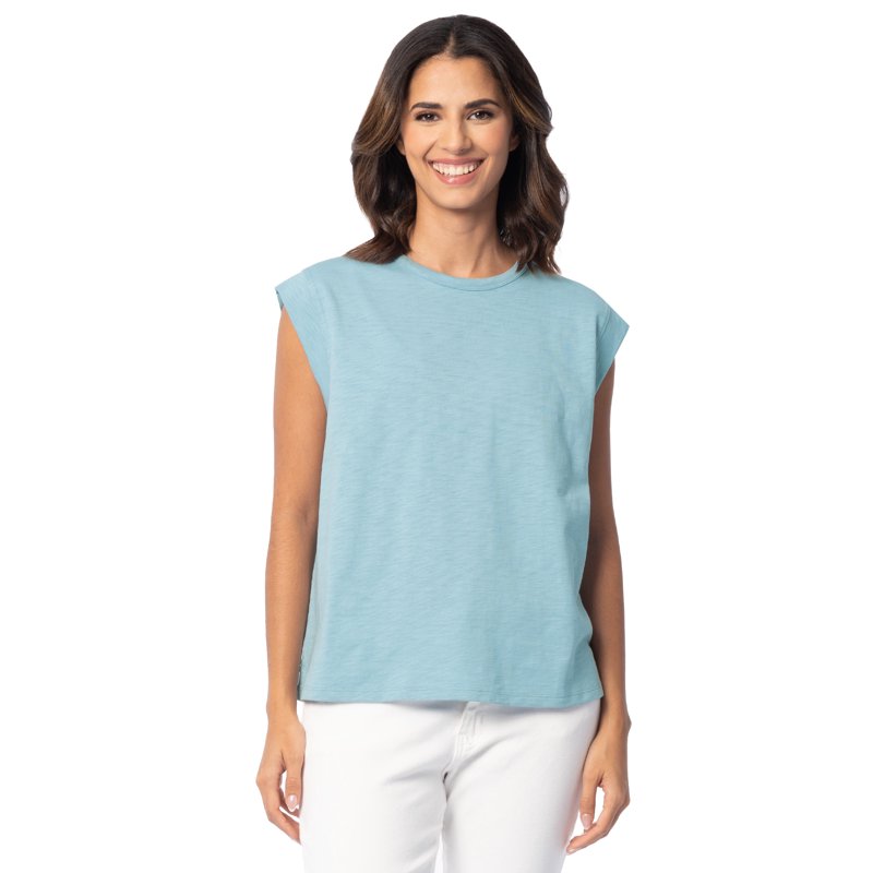 Time and Tru Women's Muscle Tee Sizes XS-XXXL