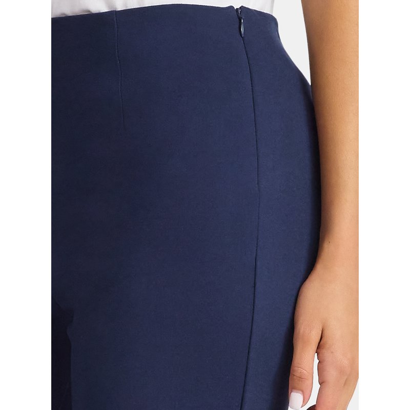 Time And Tru Women's Slim Straight Ponte Knit Dress Pants 27” Inseam Sizes XS-XXL