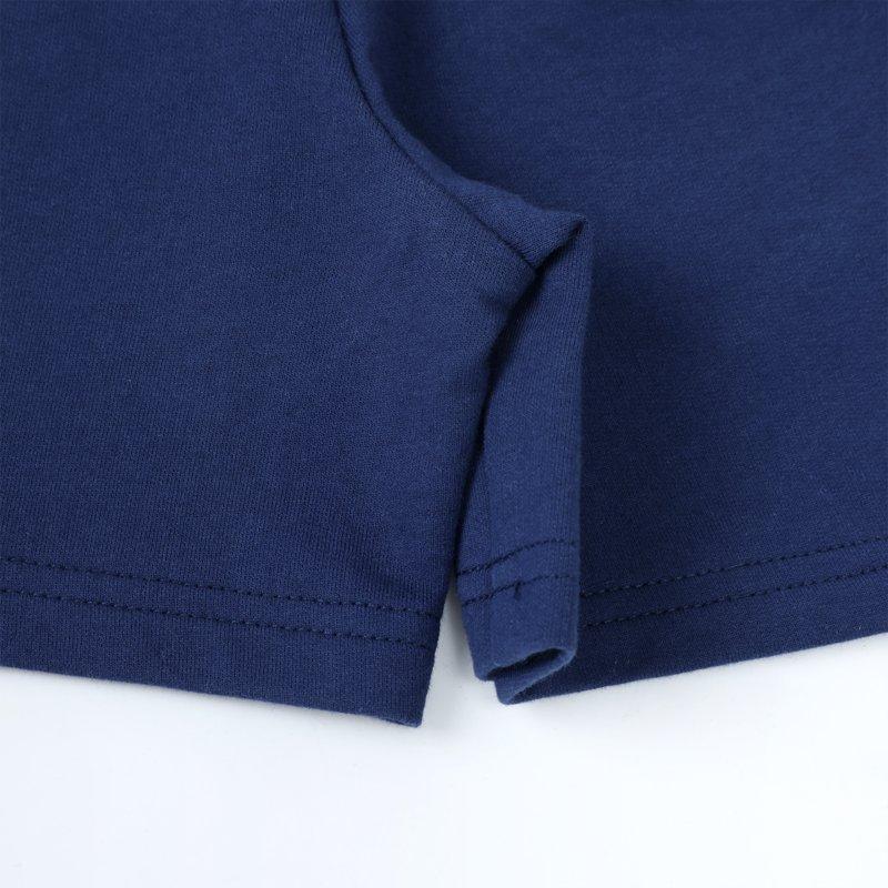 Toddler Boys' Shorts 3-Pack Short Summer Cotton Casual Grey Black Navy Pants With Pockets 18M