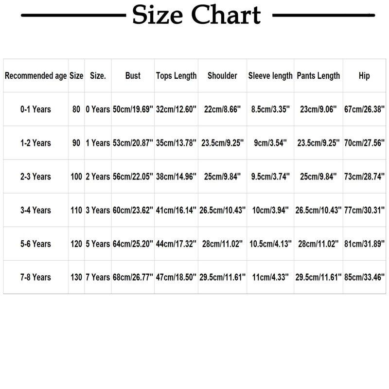 Toddler & Little Girls Pajamas Cute Floral Fruit Tee & Pants Pj Spring Set Kid