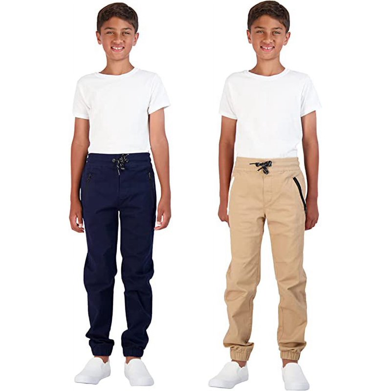 Tony Hawk Boys 2 Pack Twill Jogger Size 5-16