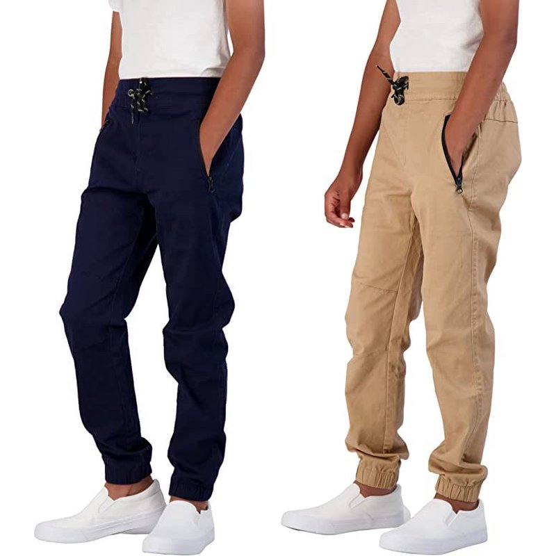 Tony Hawk Boys 2 Pack Twill Jogger Size 5-16