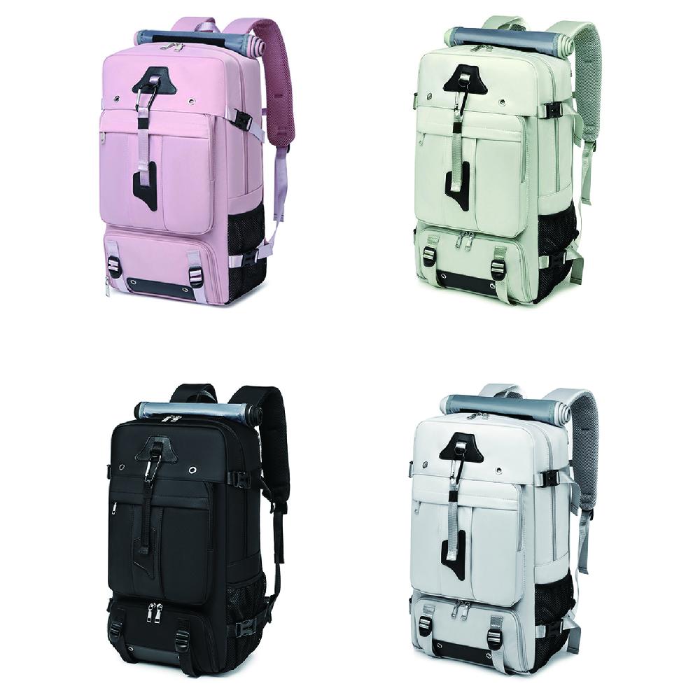 Travel Backpack 50L New Premium - Unisex Extra Large Laptop Backpack For Hiking Climbing & Business Trips Waterproof Black