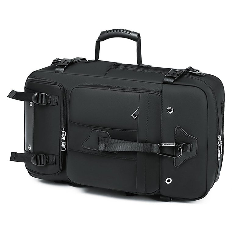 Travel Backpack 50L New Premium - Unisex Extra Large Laptop Backpack For Hiking Climbing & Business Trips Waterproof Black