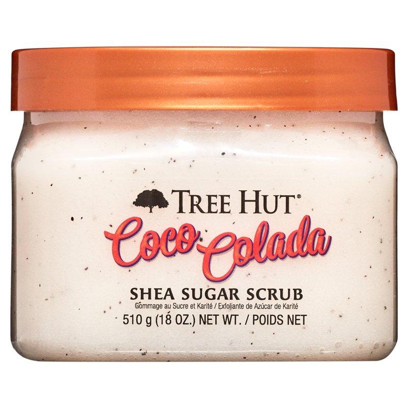 Tree Hut Coco Colada Shea Butter Sugar Body Scrub 18 Oz