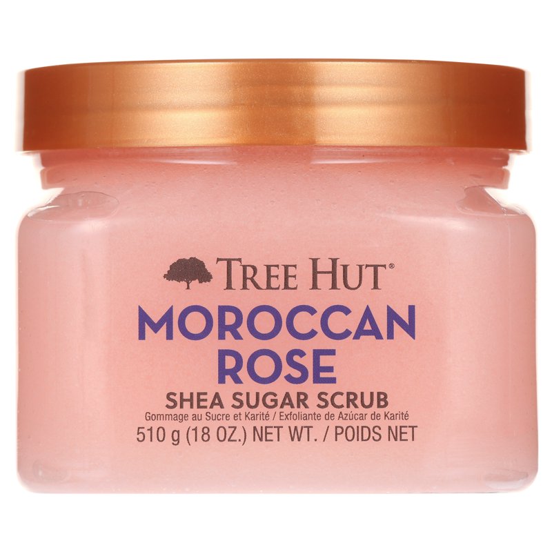 Tree Hut Shea Sugar Scrub Moroccan Rose 18oz