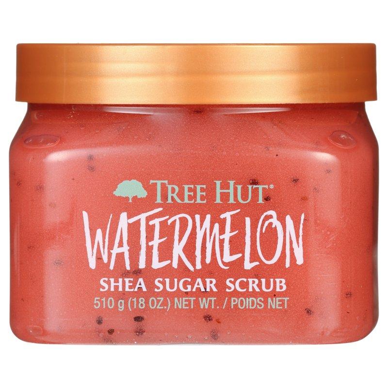 Tree Hut Watermelon Shea Butter Sugar Body Scrub 18 Oz