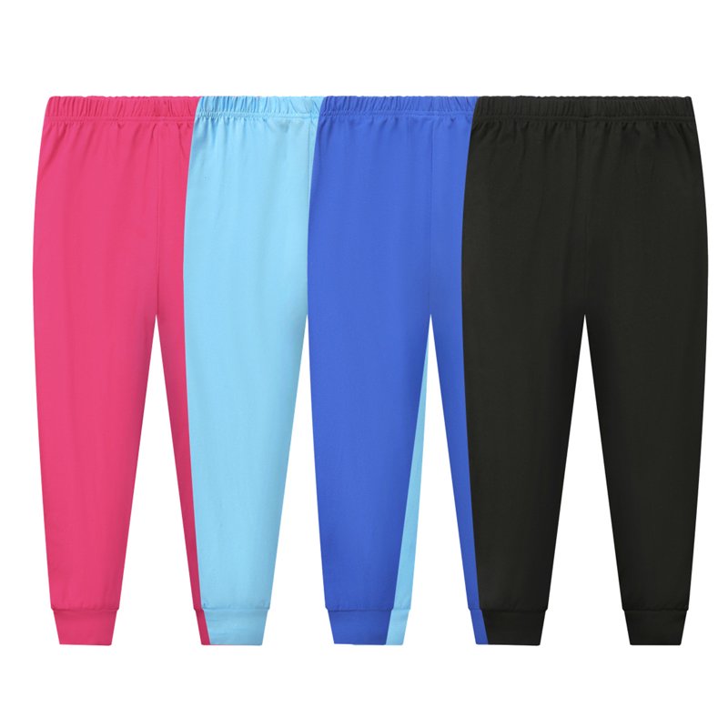 TrendOFT Boys Sweatpants Active Joggers Athletic Casual Basic Pull On Pants With Pockets Drawstring Solid Sweat Pants Black 2-3 Years