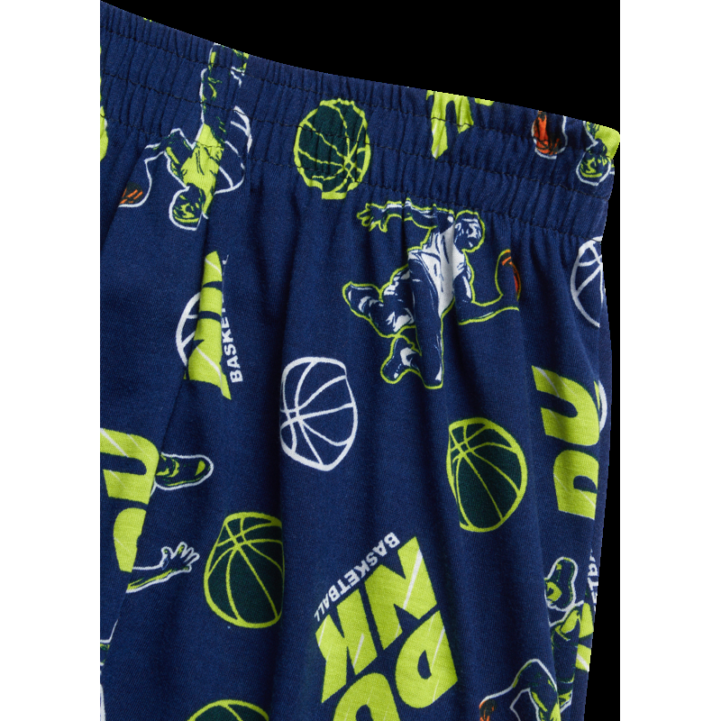 Tuff Guys Boys' Pajama Set - 2 Piece Sleep Shirt And Lounge Pants - Sleepwear For Boys (8-16)