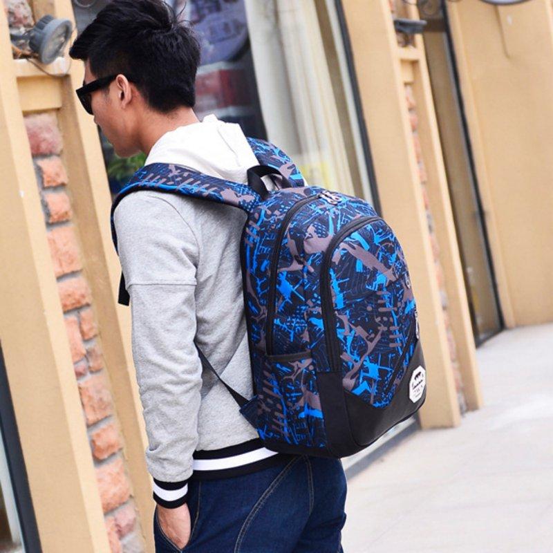 Tyethy School Backpack Boys School Bag Set With Crossbody Bag And Pencil Case 3-in-1 Kids Backpack Bookbag For Elementory Blue