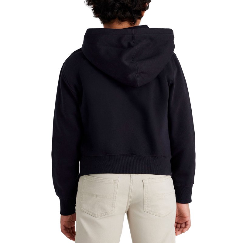 U.S. Polo Assn. Boys Fleece Zip-Up Hoodie Sizes 4-18