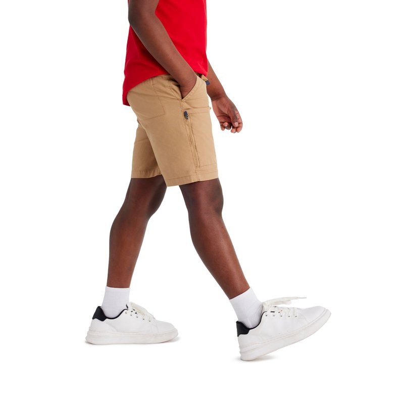 U.S. Polo Assn. Boys Play-formance Utility Short Sizes 4-18