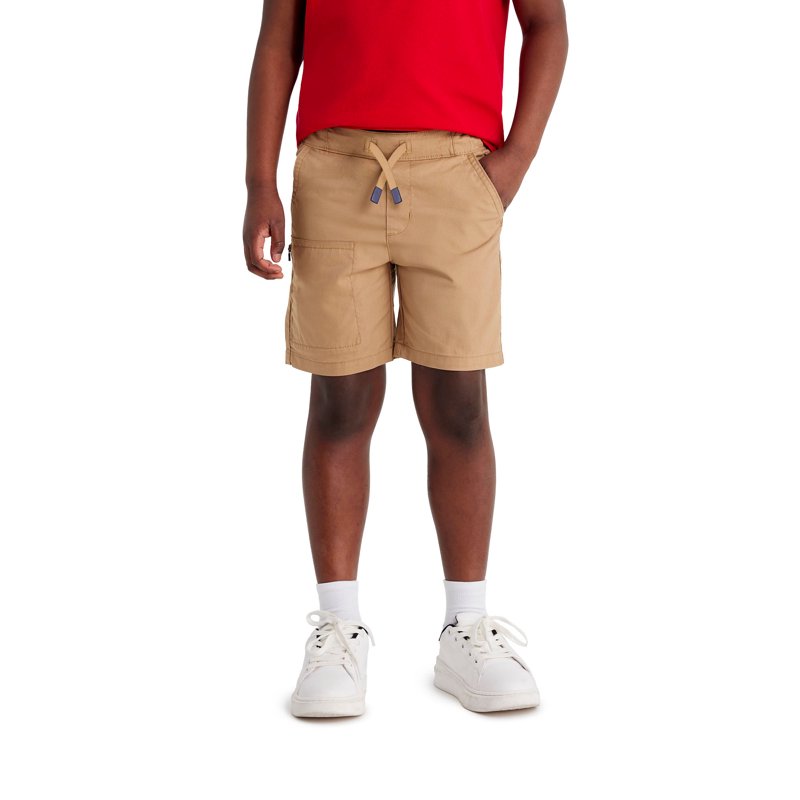 U.S. Polo Assn. Boys Play-formance Utility Short Sizes 4-18
