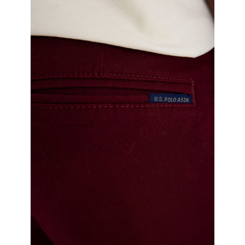 U.S. Polo Assn. Boys Twill Hartford Short Sizes 4-18