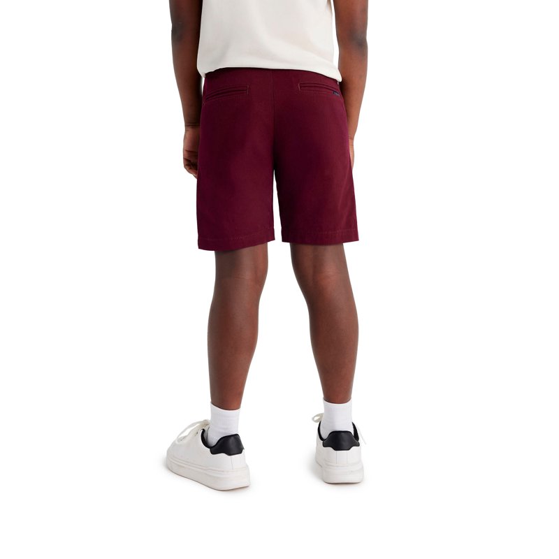 U.S. Polo Assn. Boys Twill Hartford Short Sizes 4-18