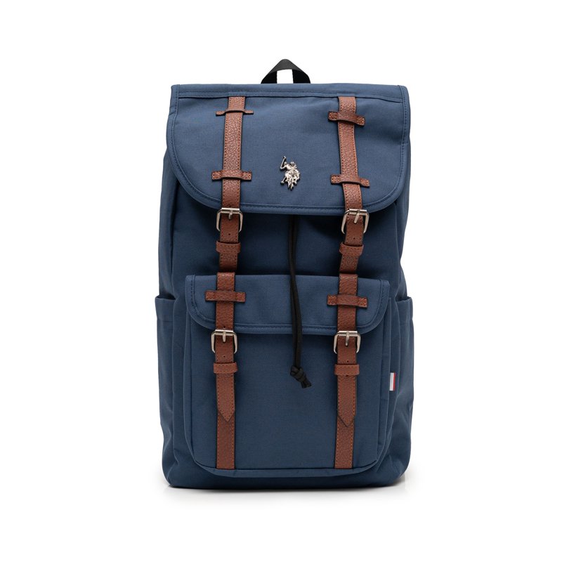 U.S. Polo Assn. Unisex Top Loader Flap Backpack