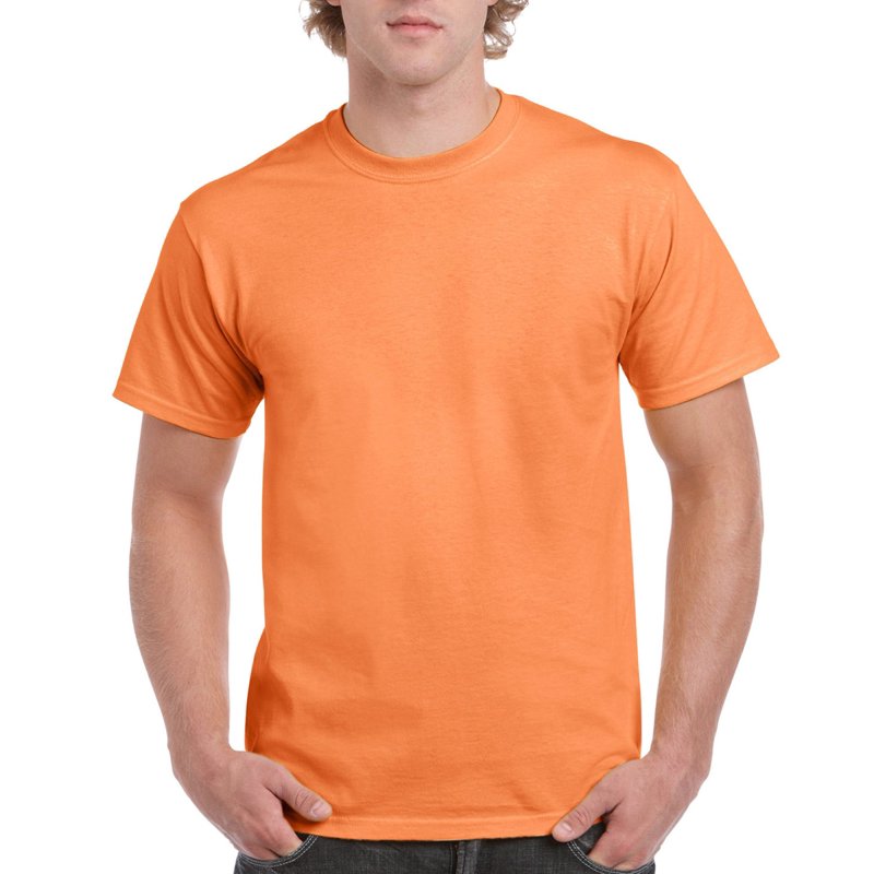 Ultra Cotton T-Shirt 2XL Tangerine