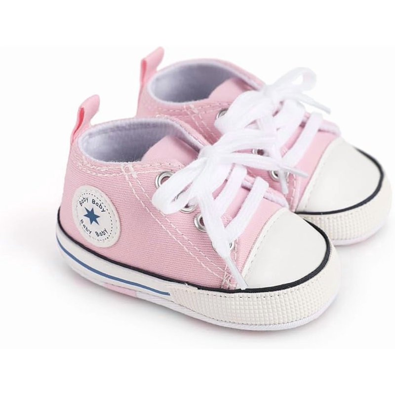 Unisex Baby Boys Girls High Top Sneaker First Walkers Shoes