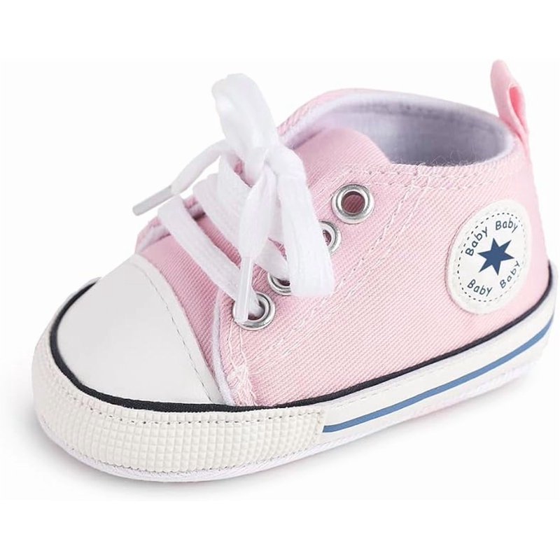 Unisex Baby Boys Girls High Top Sneaker First Walkers Shoes