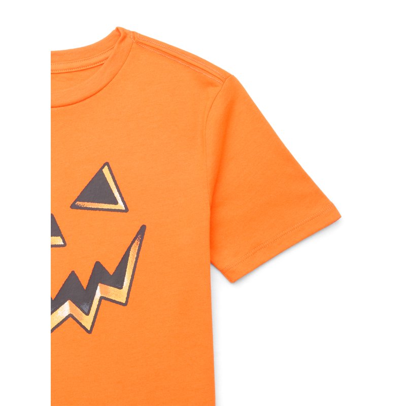 Way To Celebrate Boys Halloween T-Shirt Sizes 4-18