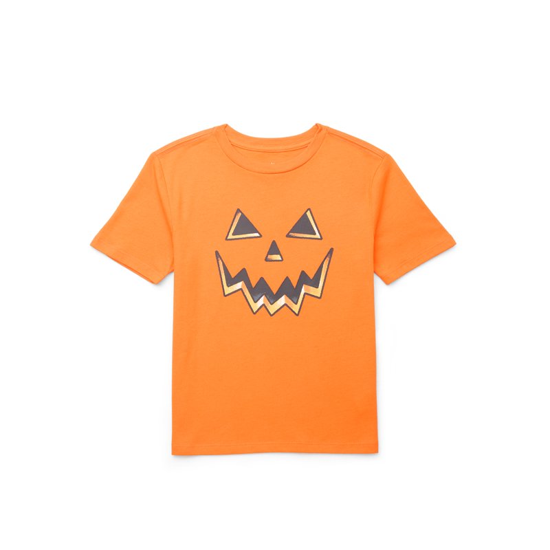 Way to Celebrate Boys Halloween T-Shirt Sizes 4-18