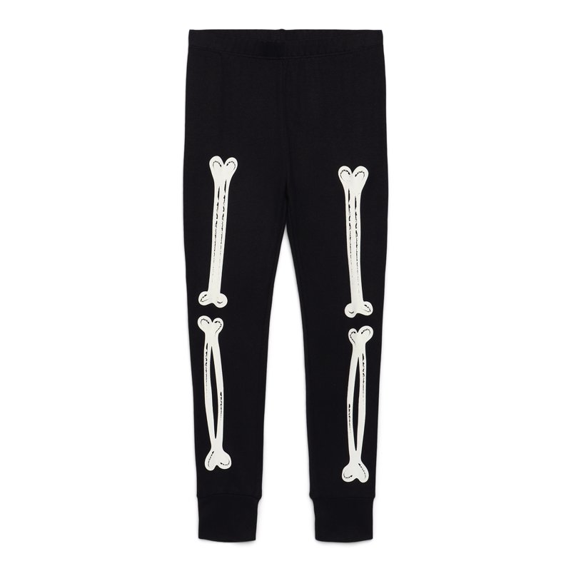 Way To Celebrate Girls Halloween Long Sleeve Top And Pants Tight Fit Pajama Set 2-Piece Sizes 4-10