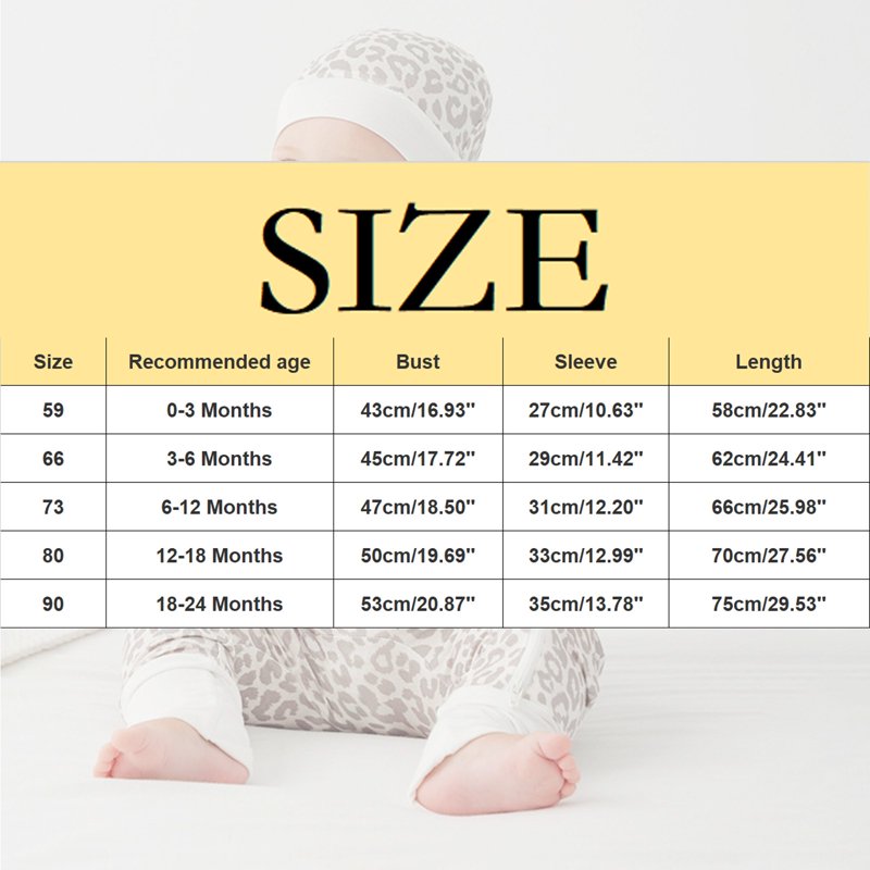 Weebloom Bamboo Baby Pajamas Bamboo Romper Jumpsuit Comfortable Stylish Bodysuit Sleep And Play For 0-24 Months Rompers Loungewear Beige 3-6 Months