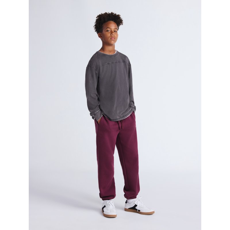 Weekend Academy Boys Fleece Jogger Pants Sizes 4-18