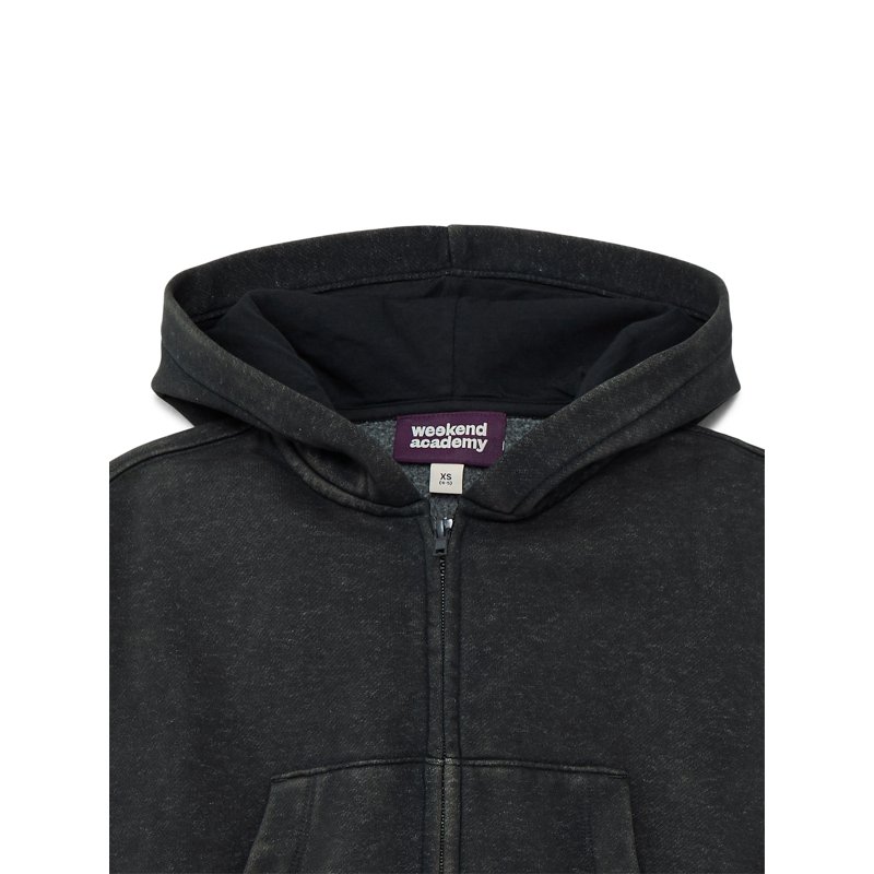 Weekend Academy Boys Fleece Zip Up Hoodie Sizes 4-18