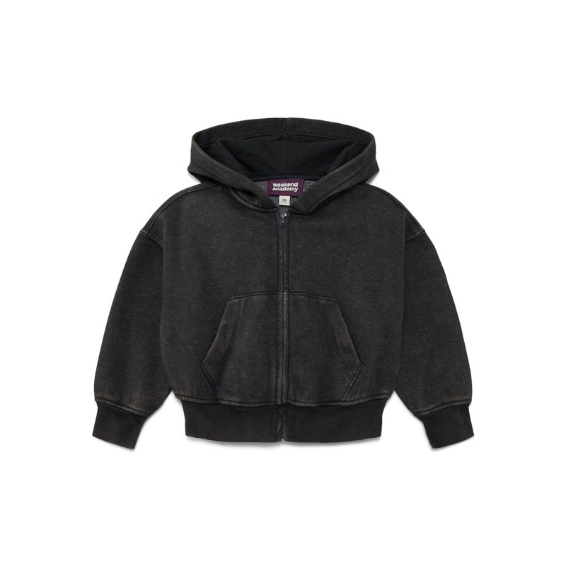 Weekend Academy Boys Fleece Zip Up Hoodie Sizes 4-18