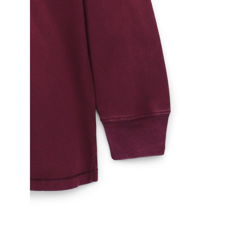 Weekend Academy Boys Football Yoke Cotton T-Shirt With Long Sleeves Sizes 4-18