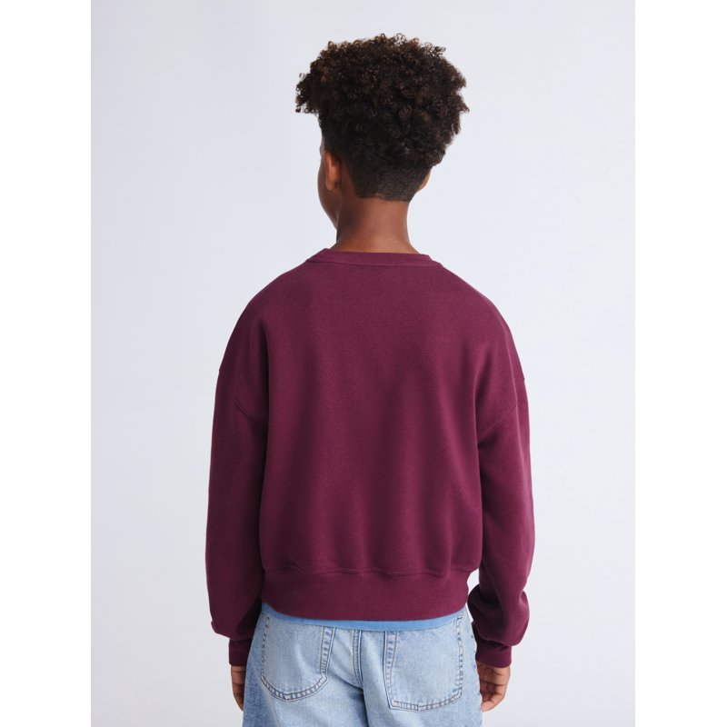 Weekend Academy Boys Long Sleeve Crewneck Sweatshirt Sizes 4-18