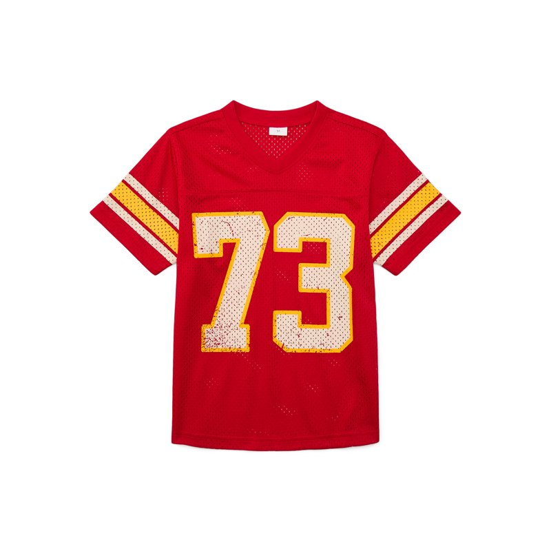 Weekend Academy Boys Mesh Football Jersey Sizes 4-18