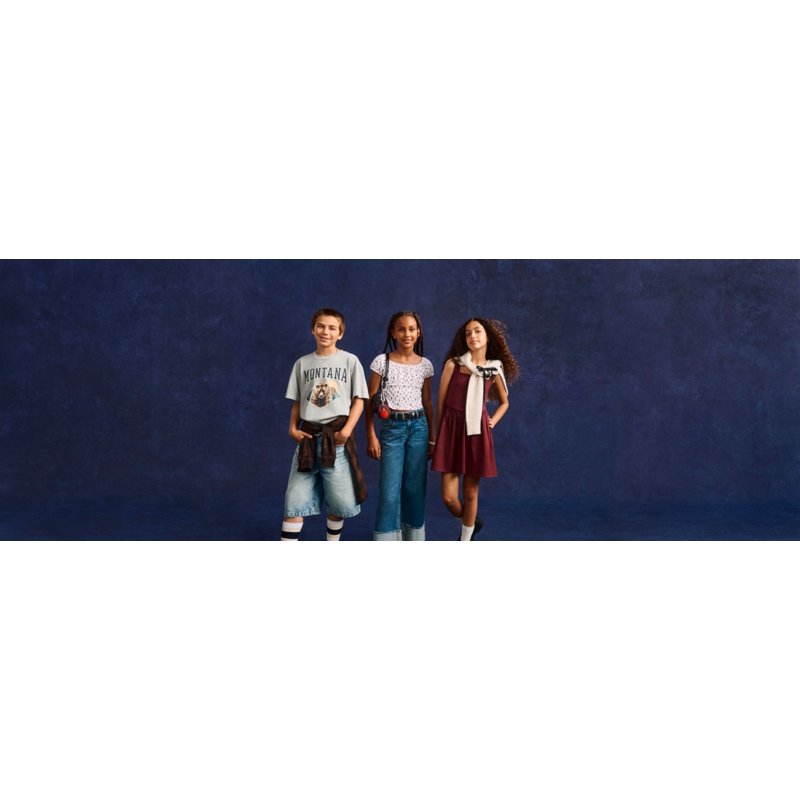 Weekend Academy Boys Oversized Graphic Tee With Short Sleeves Sizes 4-18