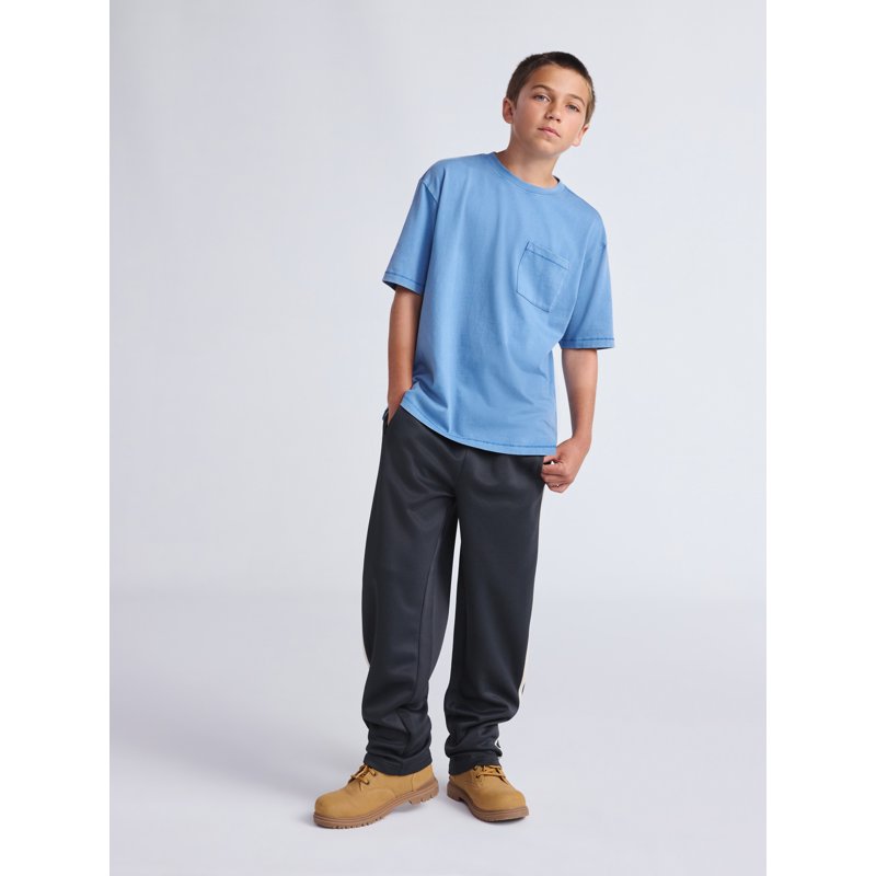 Weekend Academy Boys Pocket T-Shirt With Short Sleeves Sizes 4-18