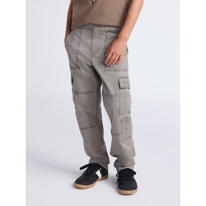 Weekend Academy Boys Straight Fit Cargo Pants Sizes 4-18