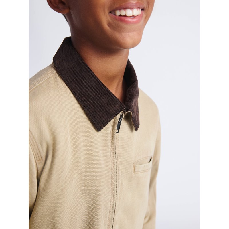 Weekend Academy Boys Workwear Garage Jacket Sizes 4-18