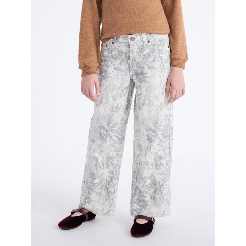 Weekend Academy Girls Baggy Straight Jeans Sizes 5-18