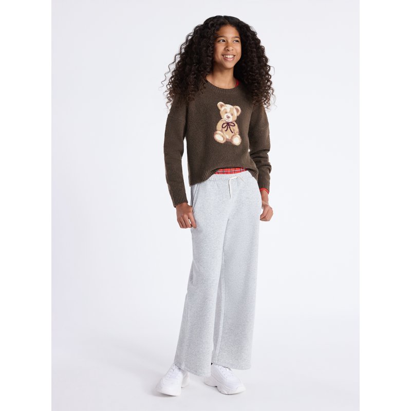 Weekend Academy Girls Boxer Sweatpants Sizes 4-18