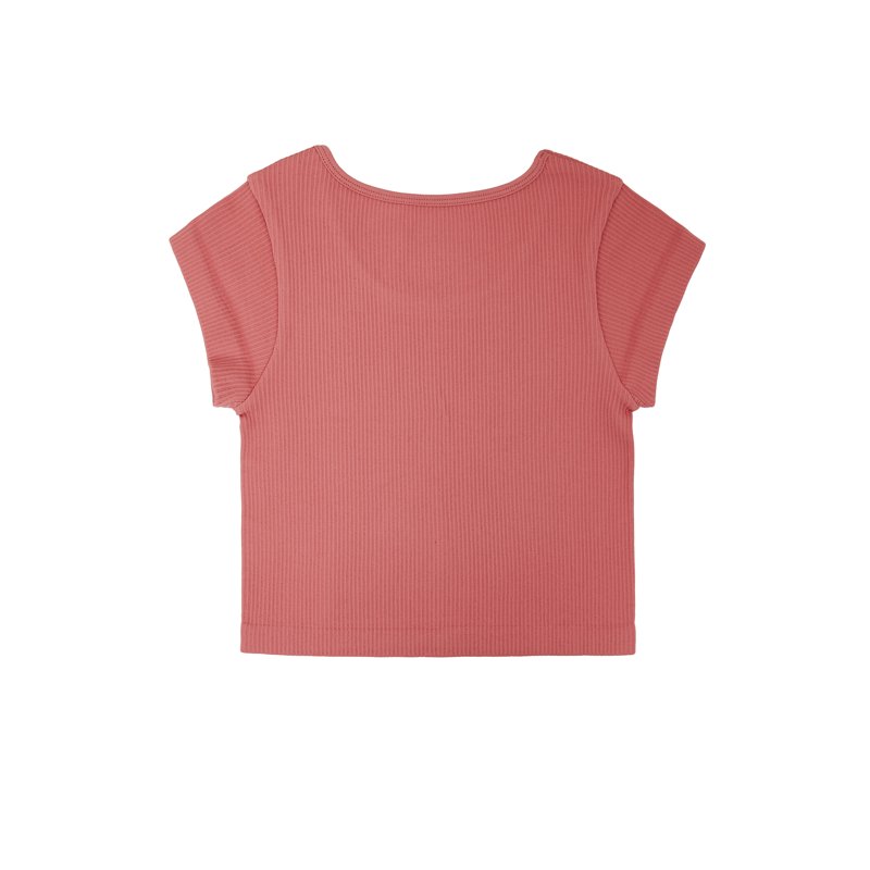 Weekend Academy Girls Cap Sleeve Seamless Top Sizes 4-18