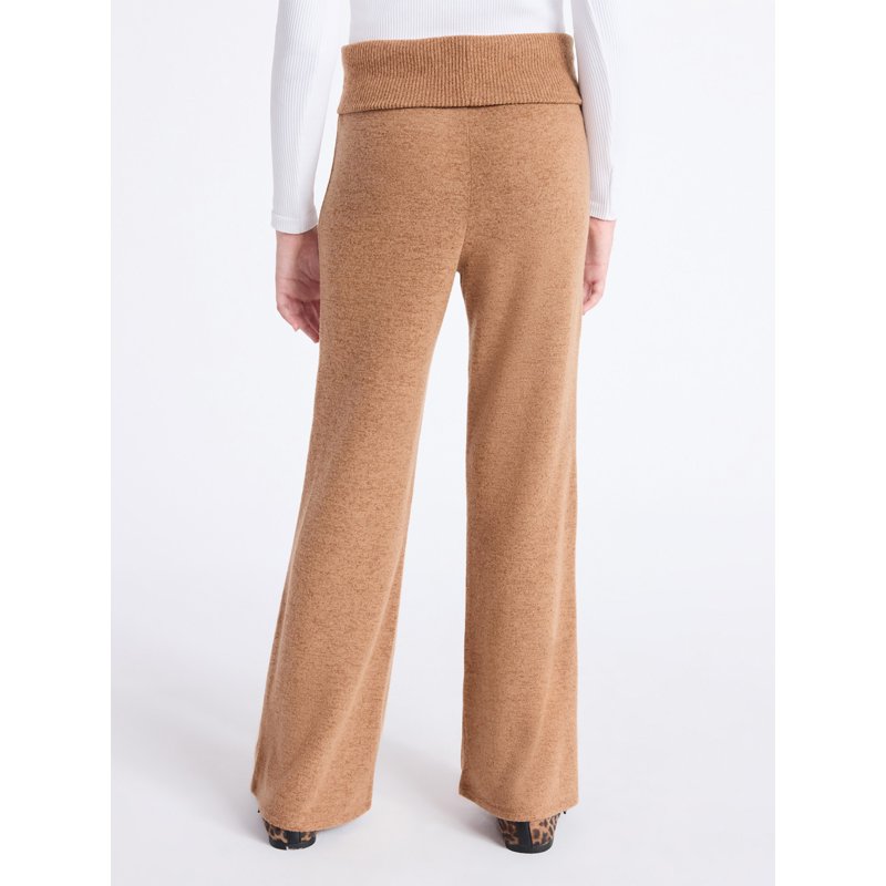 Weekend Academy Girls Cozy Foldover Waist Flare Pants Sizes 4-18